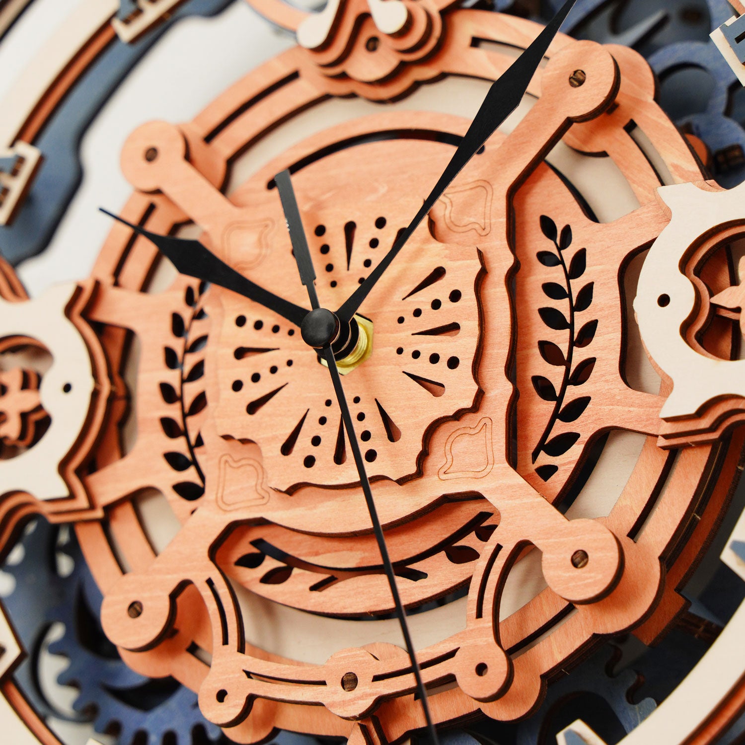DIY Roman Note Wall Clock - Mechanical Assembly Model